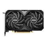 MSI GeForce RTX 4060 Ti VENTUS 2X BLACK 8G OC - Grafická karta - GeForce RTX 4060 Ti - 8 GB GDDR6 - V515-017R