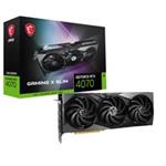 MSI GeForce RTX 4070 X SLIM/Gaming/12GB/GDDR6x RTX 4070 GAMING X SLIM 12G