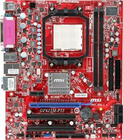 Msi gf615m p33 обзор