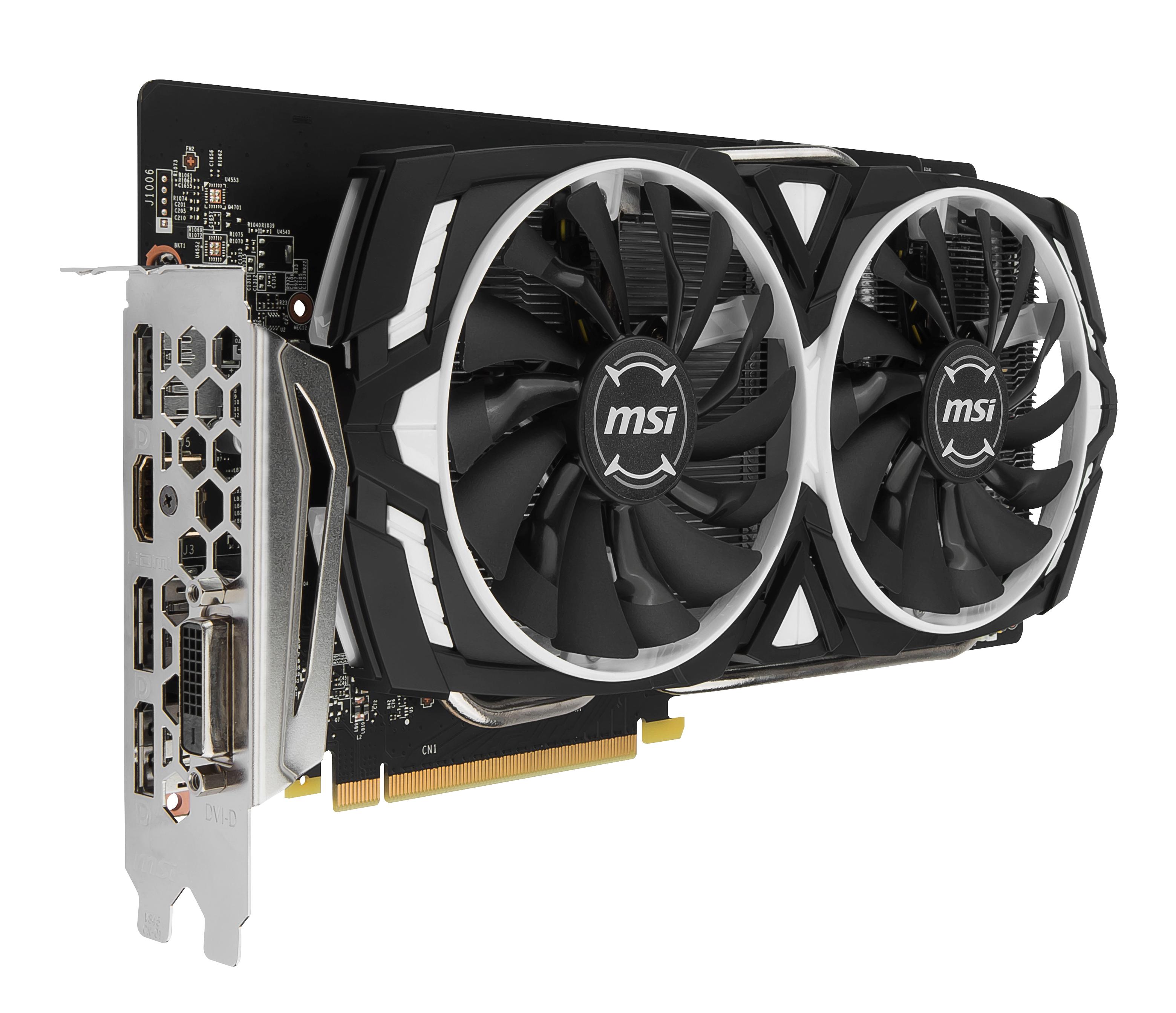 MSI GTX 1060 ARMOR 3G OCV1