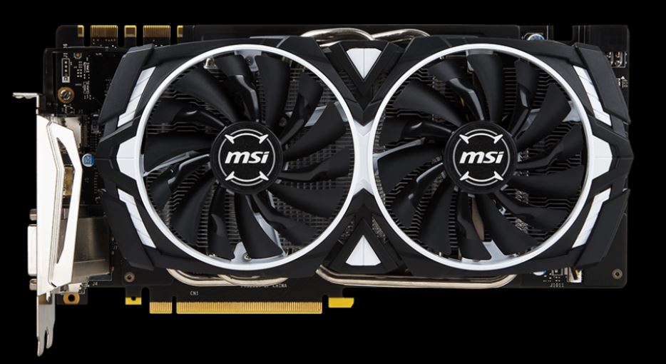 MSI GTX 1070 ARMOR 8G OC