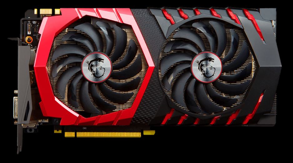 Msi 1070 gaming x 8g разгон