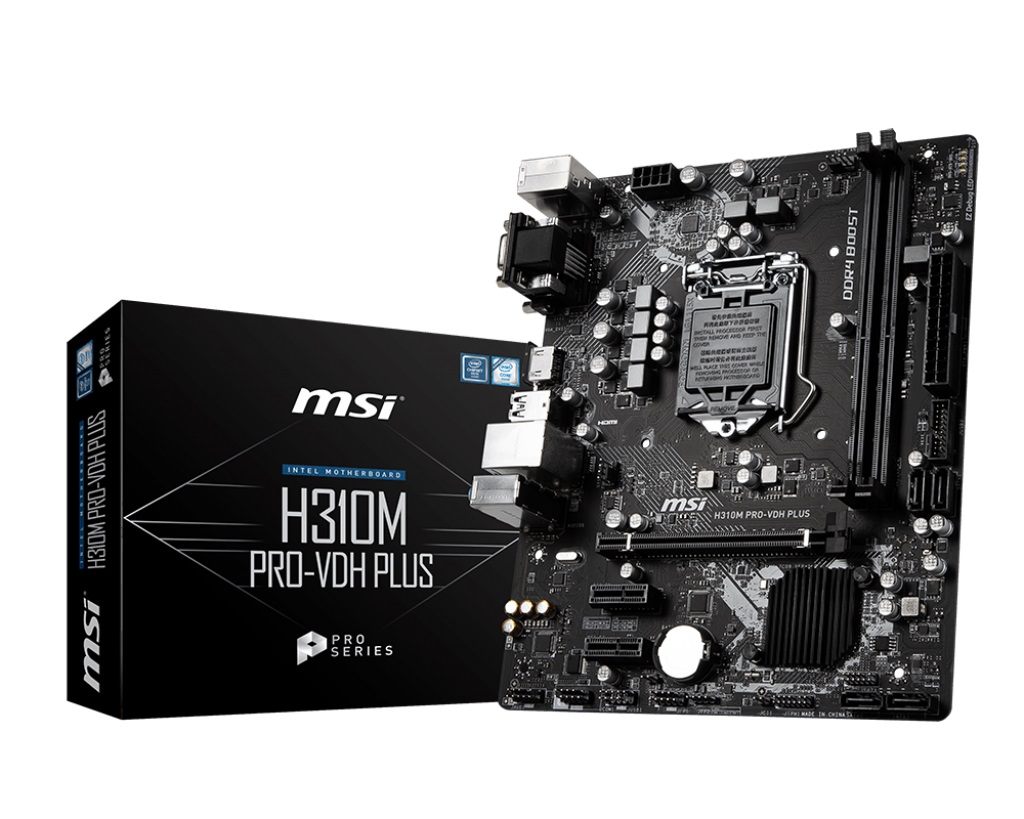 MSI H310M PRO-VDH PLUS