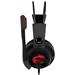 MSI herní headset IMMERSE DS502 Gaming Headset/ USB/ 7.1/ černá