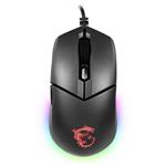 MSI herní myš CLUTCH GM11 Gaming/ 5.000 dpi/ RGB Lighting/ 6 tlačítek/ USB S12-0401650-CLA