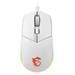 MSI herní myš CLUTCH GM11 WHITE Gaming/ 5.000 dpi/ RGB Lighting/ 6 tlačítek/ USB S12-0401950-CLA