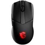 MSI herní myš CLUTCH GM41 Lightweight Wireless/ bezdrátová/ dobíjecí/ 20.000 dpi/ RGB podsvícení/ 6 tlač S12-4300860-C54