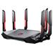 MSI herní router RadiX AXE6600 WiFi 6E Tri-Band (2,4GHz, 5GHz, 6GHz)/ RGB GRAXE66