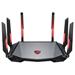 MSI herní router RadiX AXE6600 WiFi 6E Tri-Band (2,4GHz, 5GHz, 6GHz)/ RGB GRAXE66