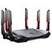 MSI herní router RadiX AXE6600 WiFi 6E Tri-Band (2,4GHz, 5GHz, 6GHz)/ RGB GRAXE66