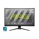 MSI MAG/325CQRXF/31,5"/VA/QHD/240Hz/1ms/Black/2R MAG 325CQRXF