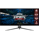 MSI/MAG401QR/40"/IPS/3440x1440/155Hz/1ms/Black/3R