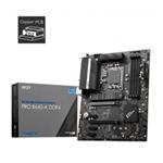 MSI MB Sc LGA1700 PRO B660-A DDR4, Intel B660, 4xDDR4, 1xDP, 1xHDMI, 1xVGA