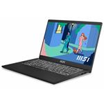 MSI Modern 14 C12M-088CZ/ i7-1255U/ 16GB DDR4/ 512GB SSD/ Intel Iris Xe/ 14" FHD IPS/ W11H/ černý Modern 14 C12M-088CZ