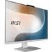 MSI Modern/AM272P/27"/FHD/i7-1260P/16GB/1TB HDD/256GB SSD/Iris Xe/W11H/White/2R Modern AM272P 12M-014EU