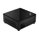 MSI PC Cubi 5 12M-261BEU - Intel Core i5-1235U, 2x SODIMM DDR4, 1x 2.5" + 1x M.2, WI-FI + BT, USB, VESA, bez OS, černá