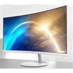 MSI/PRO MP341CQW/34"/VA/3440x1440/100Hz/1ms/White/2R