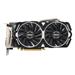 MSI Radeon RX 570 ARMOR 8G OC, 8GB GDDR5, DL-DVI-D/HDMI/DP*3/ATX