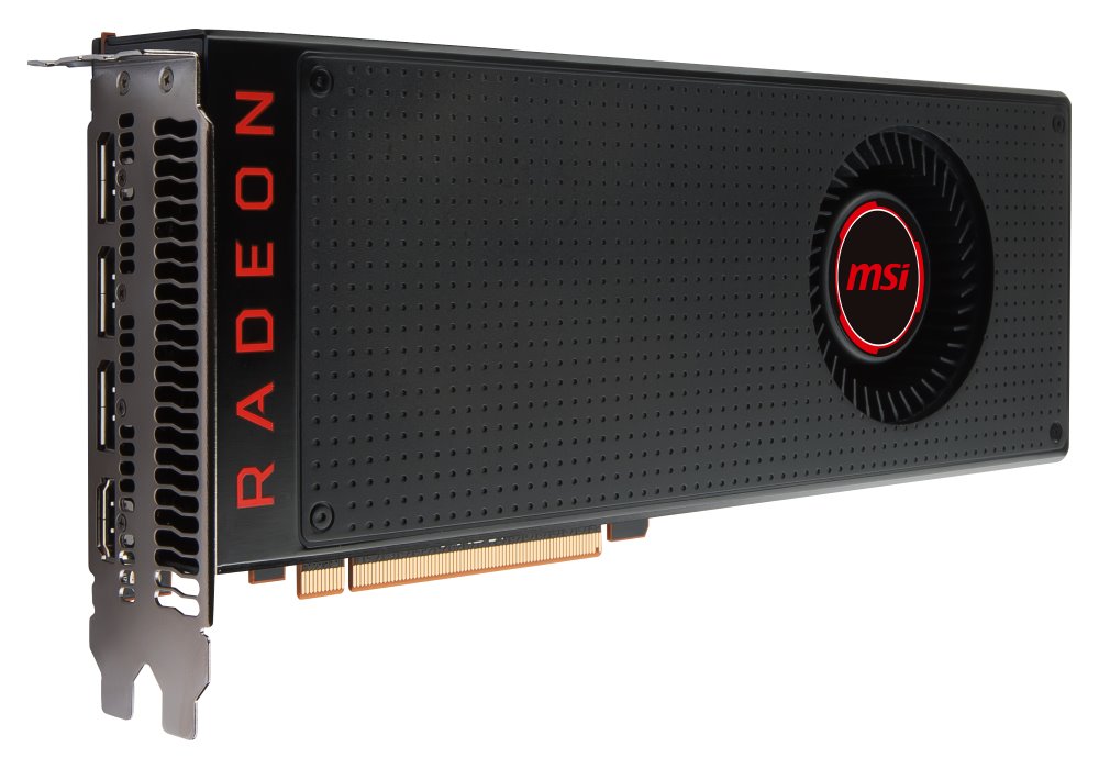 MSI Radeon RX Vega 56 8G, 8GB HBM2, HDMI/DP*3/ATX