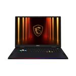 MSI Raider/18 HX AI A2XWIG-042CZ/U9-285HX/18"/4K/64GB/4TB SSD/RTX 5080/W11H/Black/2R 9S7-182462-042