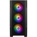 MSI skříň MAG FORGE M100R/ bez zdroje/ levé temperované sklo/ 4x 120 mm A-RGB fan/ 1x USB3.2/ černá 306-7G20R21-809