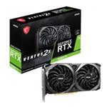 MSI VGA NVIDIA GeForce RTX 3060 Ti VENTUS 2X 8G V1 LHR, RTX 3060 Ti, 8GB GDDR6, 3xDP, 1xHDMI