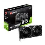 MSI VGA NVIDIA GeForce RTX 3070 VENTUS 2X 8G OC LHR, RTX 3070, 8GB GDDR6, 3xDP, 1xHDMI