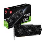 MSI VGA NVIDIA GeForce RTX 3090 Ti BLACK TRIO 24G, RTX 3090 Ti, 24GB GDDR6X, 3xDP, 1xHDMI