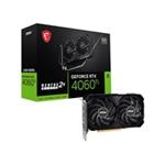 MSI VGA NVIDIA GeForce RTX 4060 Ti VENTUS 2X BLACK 16G OC, 16G GDDR6, 3xDP, 1xHDMI