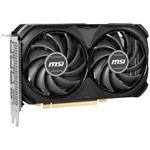 MSI VGA NVIDIA GeForce RTX 4060 Ti VENTUS 2X BLACK 8G OC, RTX 4060 Ti, 8GB GDDR6X