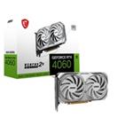 MSI VGA NVIDIA GeForce RTX 4060 VENTUS 2X WHITE 8G OC, 8G GDDR6, 3xDP, 1xHDMI