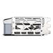 MSI VGA NVIDIA GeForce RTX 4080 GAMING X SLIM WHITE 16G, RTX 4080, 16GB GDDR6X, 2xDP, 2xH RTX 4080 16GB GAMING X SLIM WH