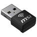 MSI WiFi USB adaptér AX1800 Nano GUAX18N