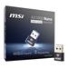 MSI WiFi USB adaptér AX1800 Nano GUAX18N