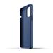 Mujjo kryt Full Leather Wallet Case pre iPhone 13 Pro Max - Monaco Blue MUJJO-CL-018-BL