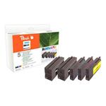 MultiPack PEACH PI300-722 | CMYBK | HP No. 953 | + 1 atrament black ZADARMO