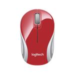 myš Logitech Wireless Mini Mouse M187 červená new 910-002732