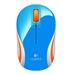 myš Logitech Wireless Mini Mouse M187 modrá 910-002738 910-002733