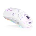 Myš Modecom VOLCANO SHINOBI 3360 WHITE optická USB káblová podsvietená M-MC-SHINOBI-3360-200