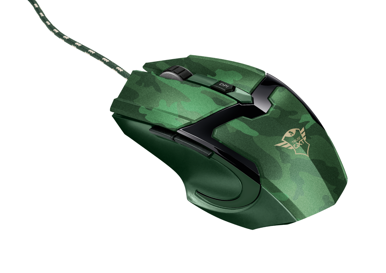 myš TRUST GXT 101D Gav Optical Gaming-junglle camo 22793