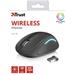 myš TRUST Yvi FX Wireless Mouse - black 22333