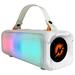 N-GEAR PARTY LET'S GO PARTY SPEAKER BLAZOOKA 703 / BT/ 100W/ USB/Disco LED/ MIC / bílý BLAZOOKA703WH