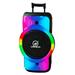 N-GEAR PARTY LET'S GO PARTY SPEAKER JUKE 12/ BT/ 500W/ USB/ MICRO SD/ DO/Disco LED/ MIC LGPJUKE12