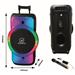 N-GEAR PARTY LET'S GO PARTY SPEAKER JUKE 12/ BT/ 500W/ USB/ MICRO SD/ DO/Disco LED/ MIC LGPJUKE12