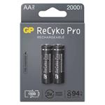 Nabíjacia batéria, AA (HR6), 1.2V, 2000 mAh, GP, papierová krabička, 2-pack, ReCyko Pro AB115GPNAAP2