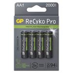 Nabíjacia batéria, AA (HR6), 1.2V, 2000 mAh, GP, papierová krabička, 4-pack, ReCyko Pro Photo Flash AB128GPNAAP4