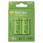 Nabíjacia batéria, C (HR14), 1.2V, 3000 mAh, GP, papierová krabička, 2-pack, ReCyko AB129GPN1CP2