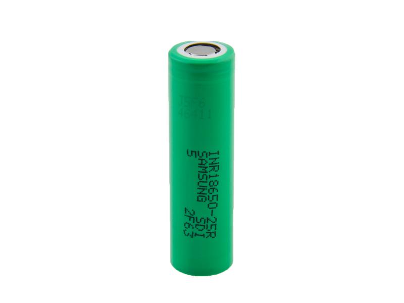 Nabíjecí průmyslová baterie 18650 Samsung 2500mAh 3,7V Li-Ion INR18650-25R