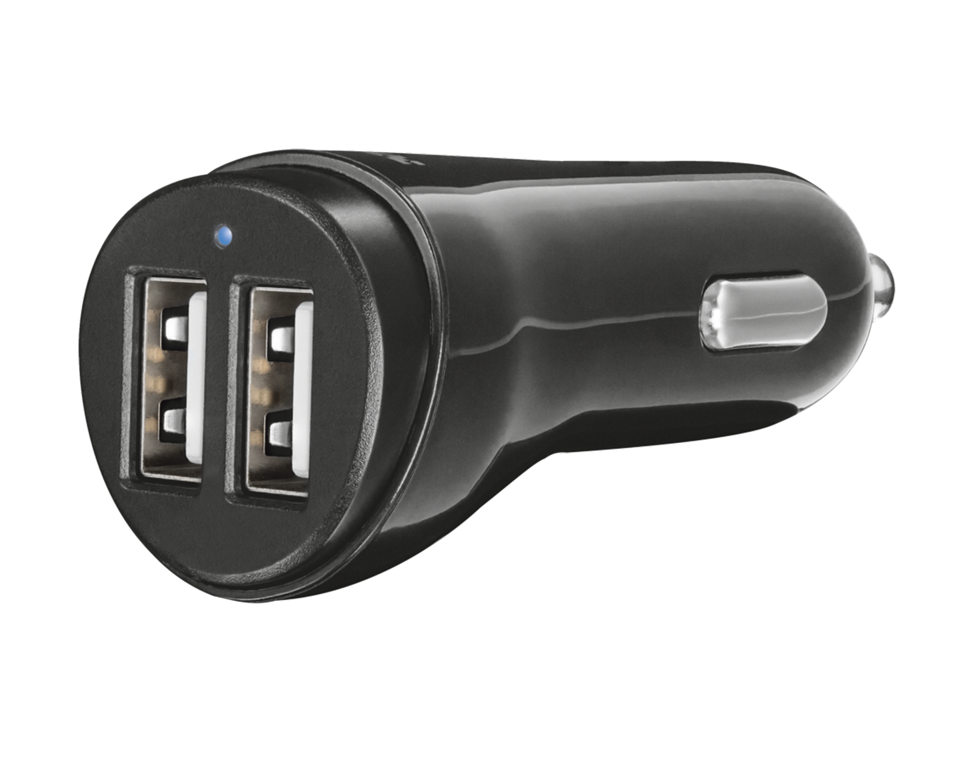 nabíječka TRUST Fast Dual Car Charger USB, 2x12W 21713