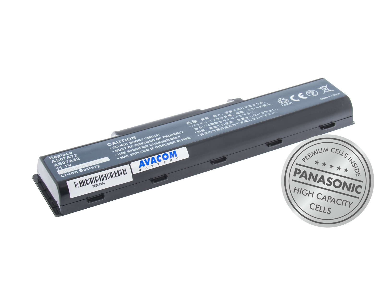 Náhradní baterie AVACOM Acer Aspire 4920/4310, eMachines E525 Li-Ion 11,1V 5800mAh/64Wh NOAC-4920-P29